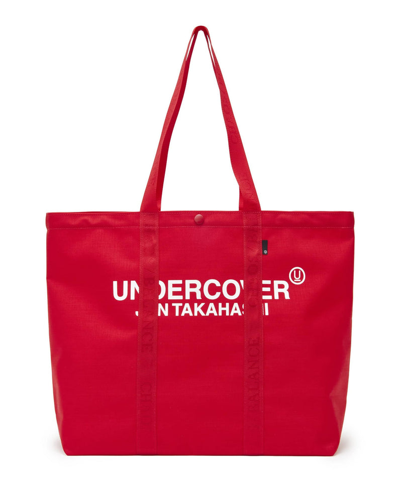 RED LARGE TOTE BAG