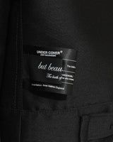 Satin Wool Trucker Jacket