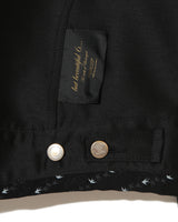 Satin Wool Trucker Jacket