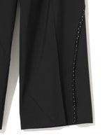 Seam Detailed Classic Trousers