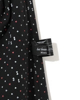 Mixed Fabrics Dress