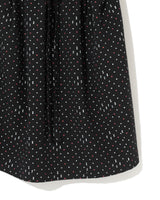Mixed Fabrics Dress