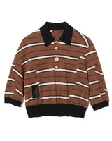 L/S Asymmetric Polo