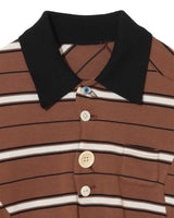 L/S Asymmetric Polo