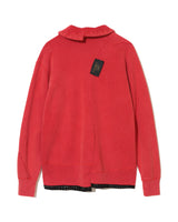 Zip-Up Turtleneck Sweat