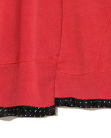 Zip-Up Turtleneck Sweat