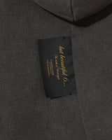 Asymmetric Washed Hoodie
