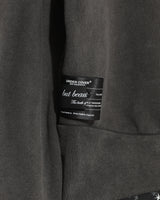 Asymmetric Washed Hoodie
