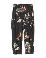 Linen Collage Trousers