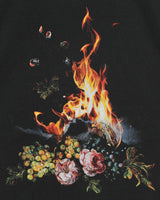 Flaming Nature Morte Tee