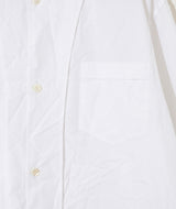 WHITE WRINKLE SHIRT