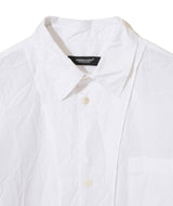 WHITE WRINKLE SHIRT