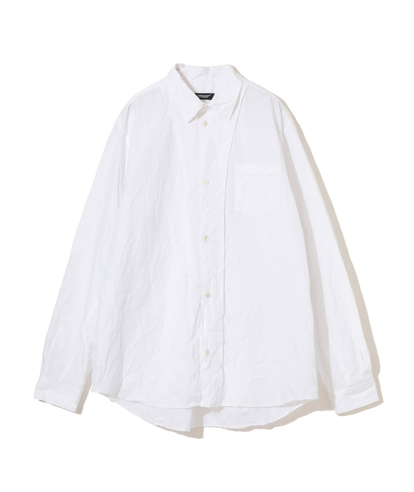 WHITE WRINKLE SHIRT