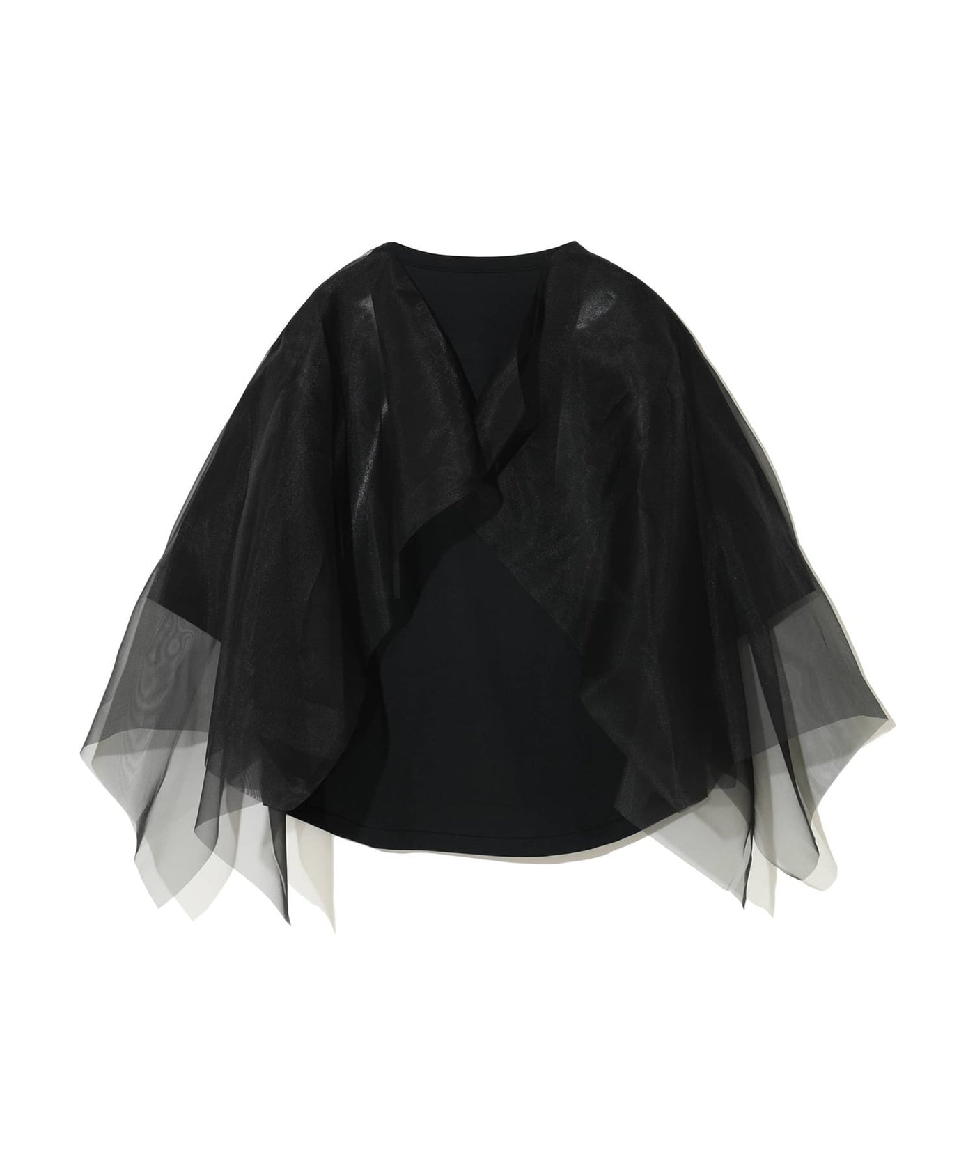 LAYERED DRAPE T-SHIRT – CLOSETCASECONCEPTS