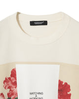 'A WORKING WOMAN' IVORY T-SHIRT