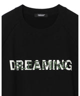 'DREAMING' BLACK SWEATSHIRT