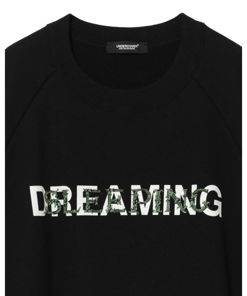 'DREAMING' BLACK SWEATSHIRT