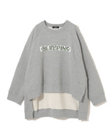 'DREAMING' GREY SWEATSHIRT