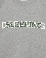 'DREAMING' GREY SWEATSHIRT