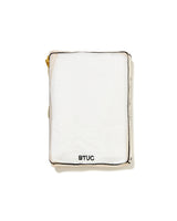 X BRIGITTE TANAKA IVORY ORGANDY POUCH