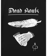 'DEAD SOULS' BLACK GRAPHIC T-SHIRT