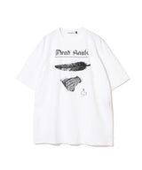 'DEAD SOULS' WHITE GRAPHIC T-SHIRT