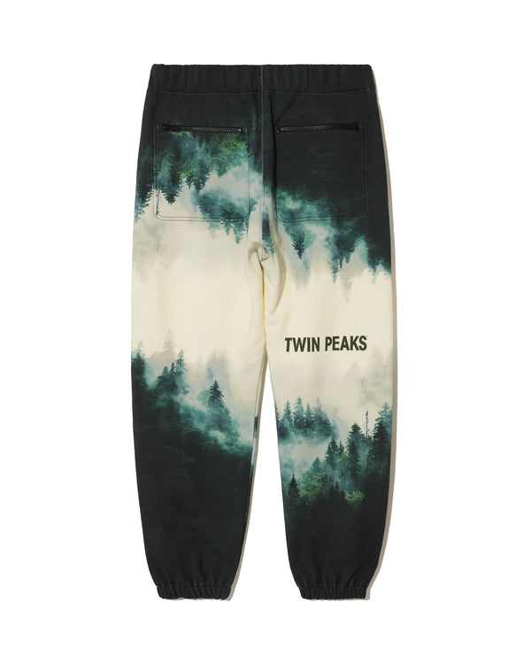 TWIN PEAKS IVORY BASE SWEATPANTS