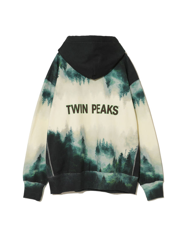 TWIN PEAKS IVORY BASE HOODIE