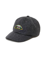 TWIN PEAKS GREY WOOL CAP