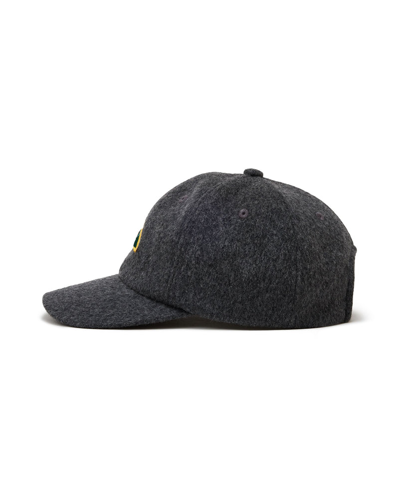 TWIN PEAKS GREY WOOL CAP