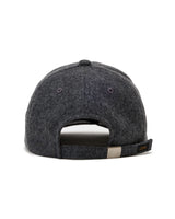 TWIN PEAKS GREY WOOL CAP