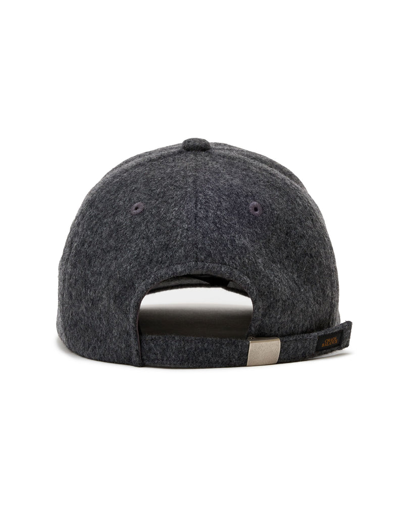 TWIN PEAKS GREY WOOL CAP