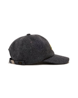 TWIN PEAKS GREY WOOL CAP