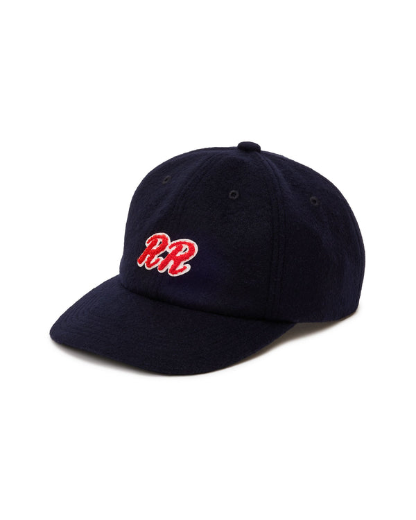 TWIN PEAKS NAVY WOOL CAP