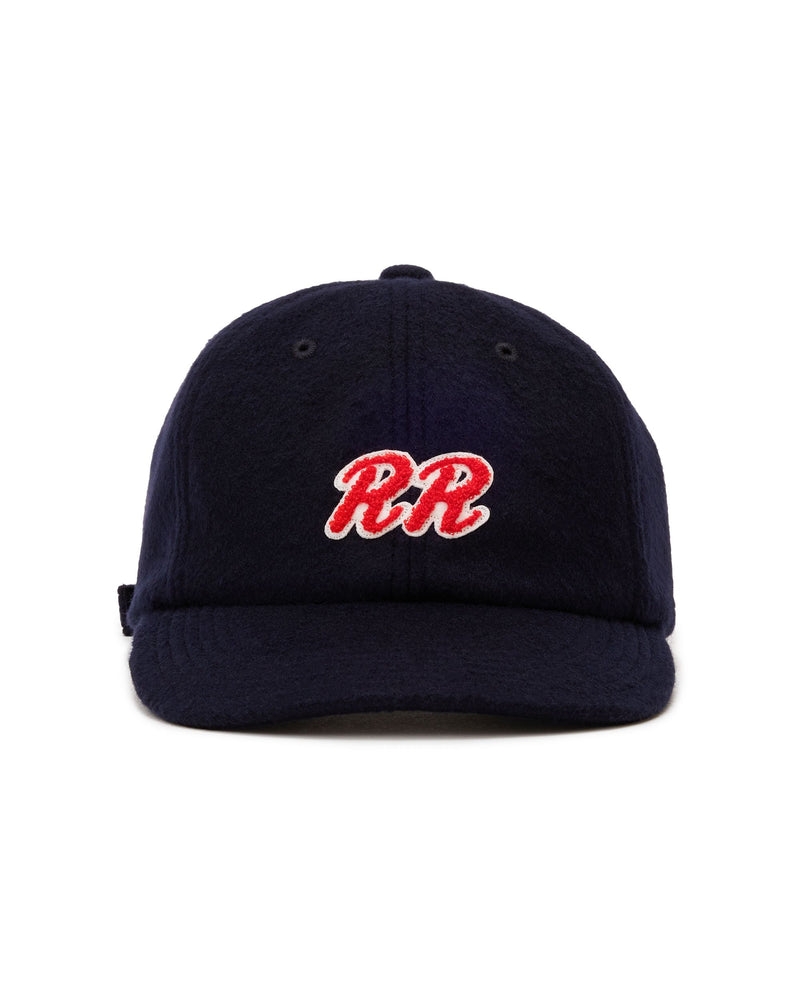 TWIN PEAKS NAVY WOOL CAP