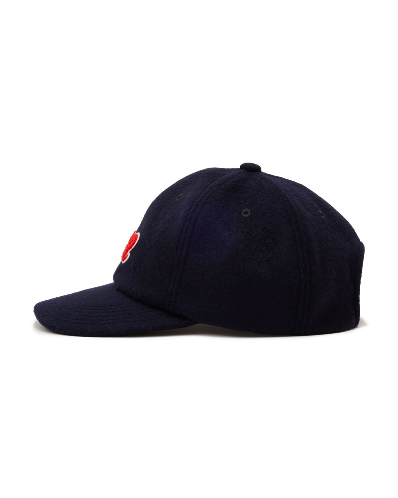 TWIN PEAKS NAVY WOOL CAP