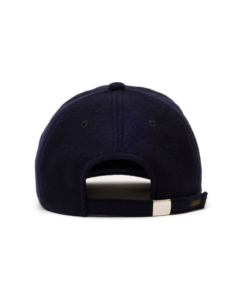 TWIN PEAKS NAVY WOOL CAP