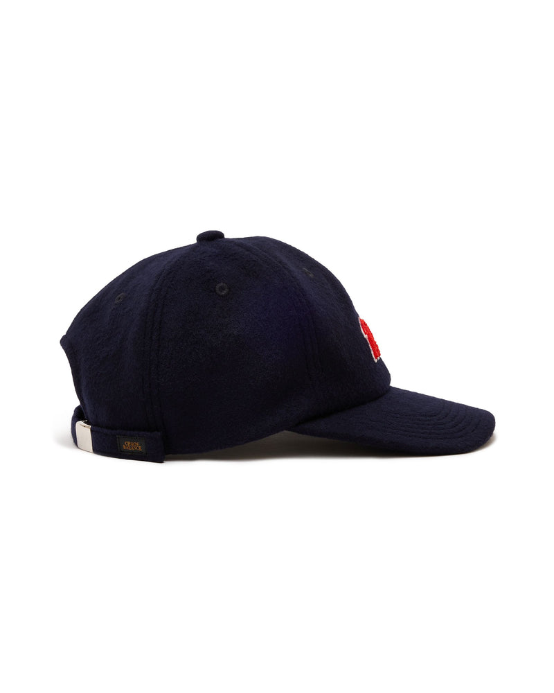 TWIN PEAKS NAVY WOOL CAP