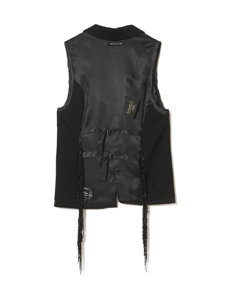 Beaded Vest