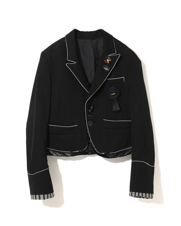 Cropped Blazer