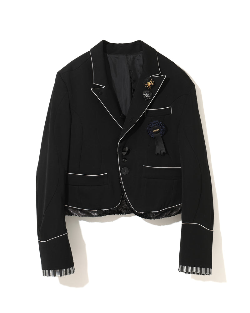 Cropped Blazer