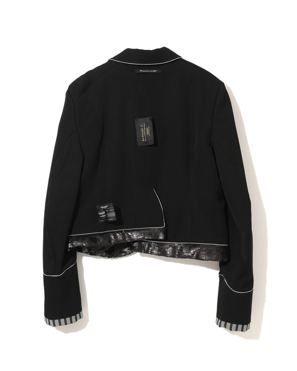 Cropped Blazer