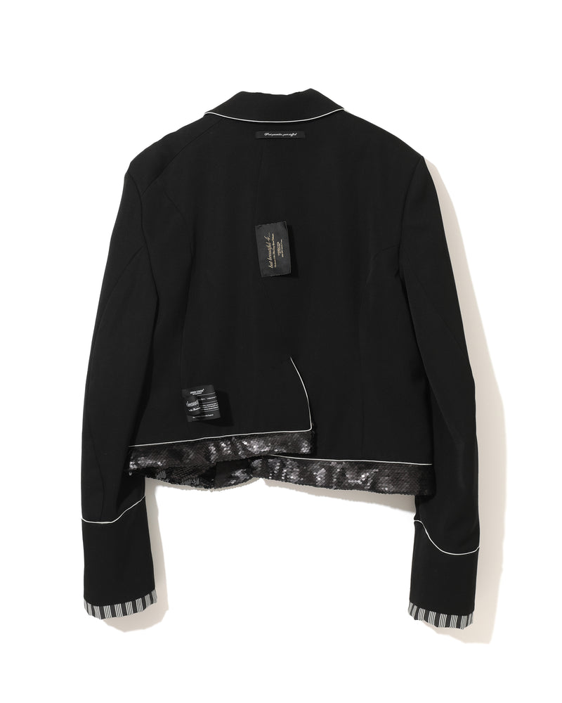 Cropped Blazer