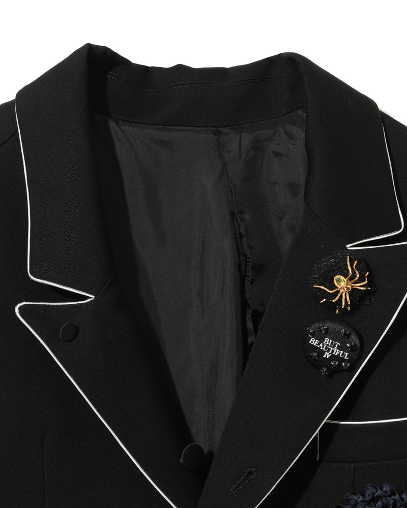 Cropped Blazer