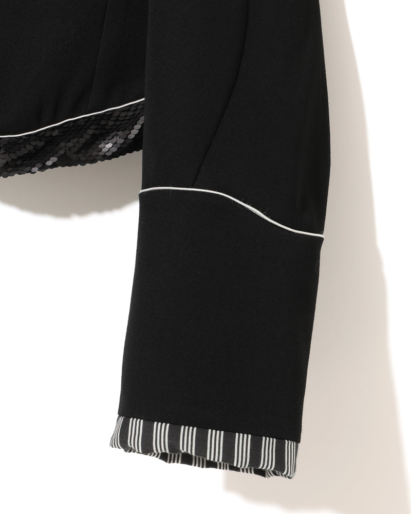 Cropped Blazer