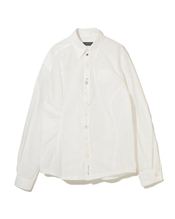 Asymmetric Beaded Shirt