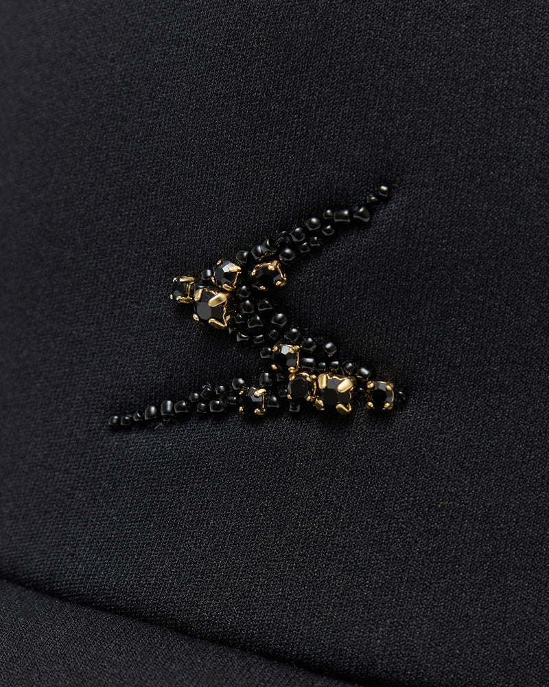 Beaded Cap