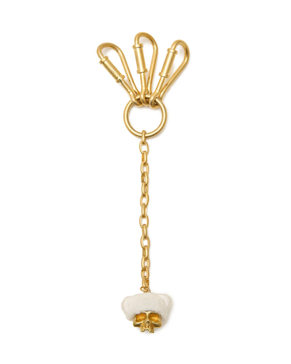 Skull Keychain