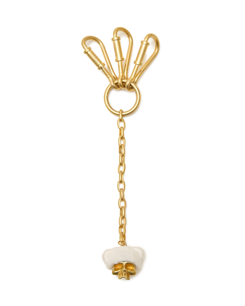 Skull Keychain