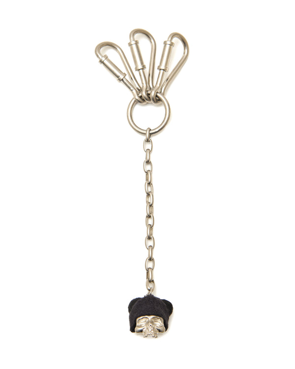 Skull Keychain